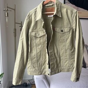 Green Levi’s Jacket